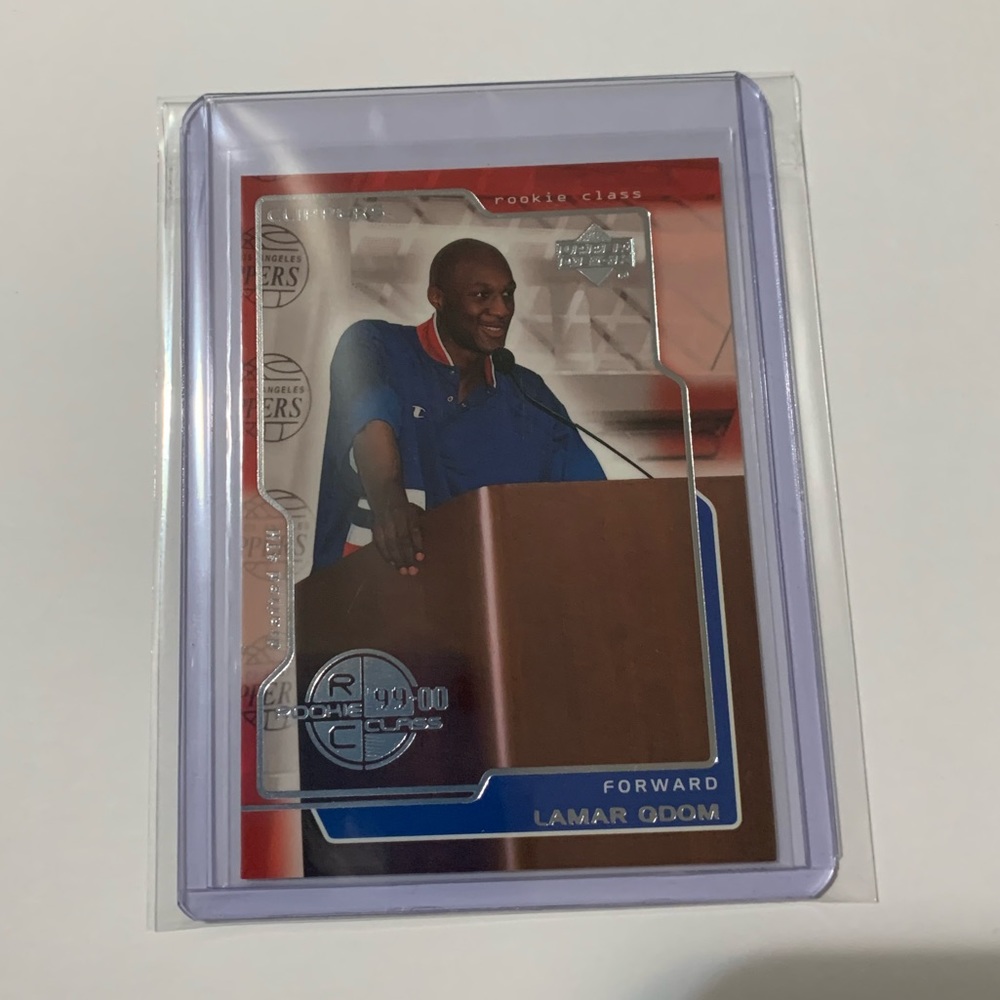 Lamar Odom ‘99 Upper Deck Rookie Card
